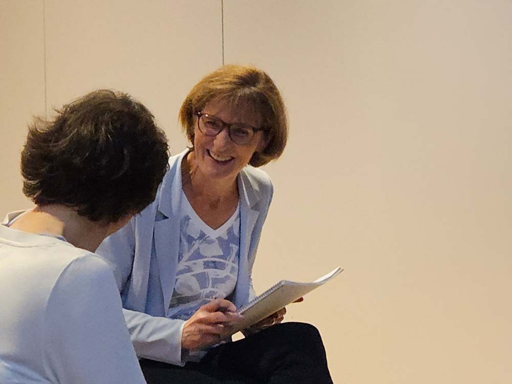 Coach Christine Simbrunner